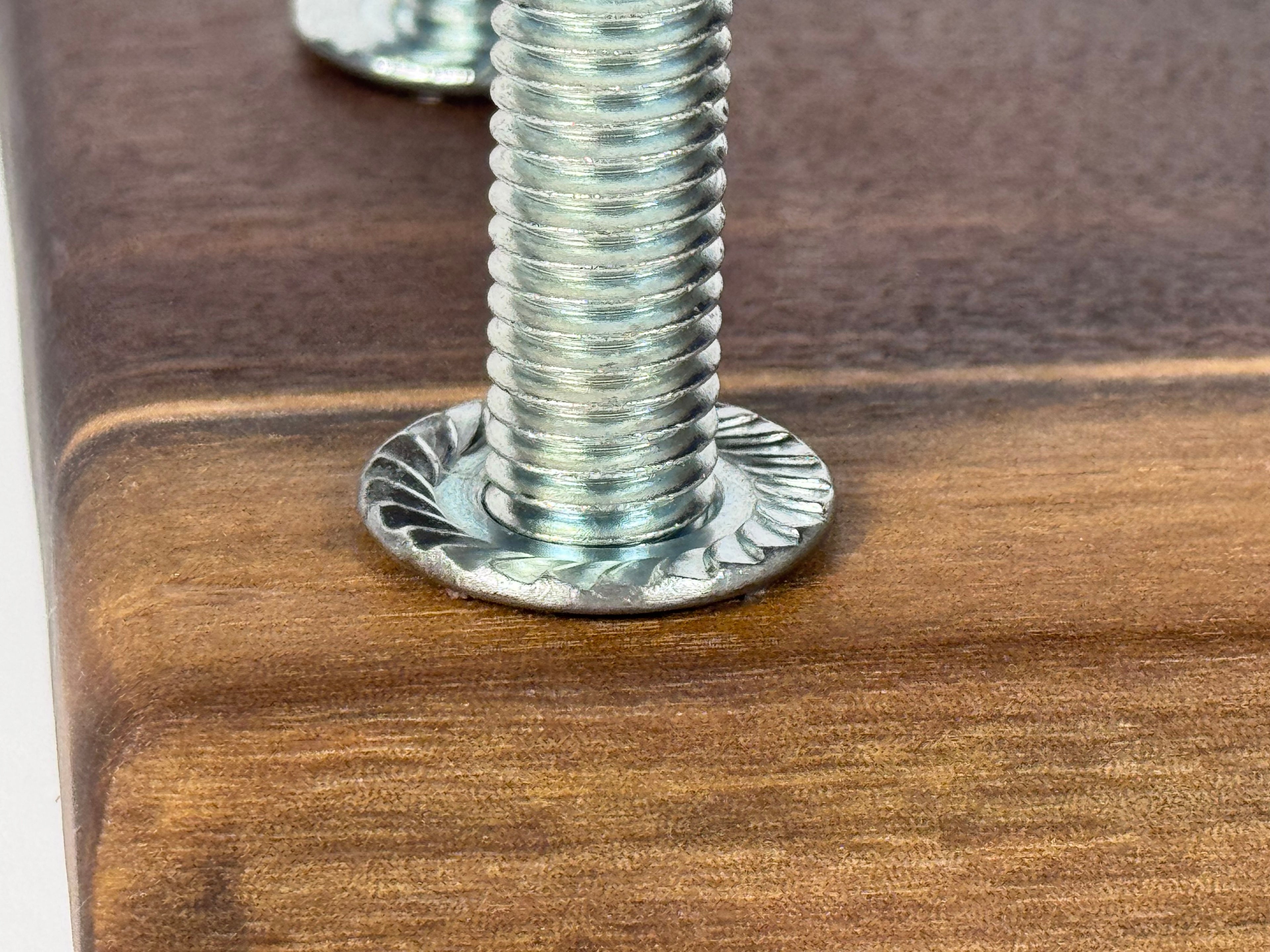 Pops’ Walnut CharDUDErie Bolt Board