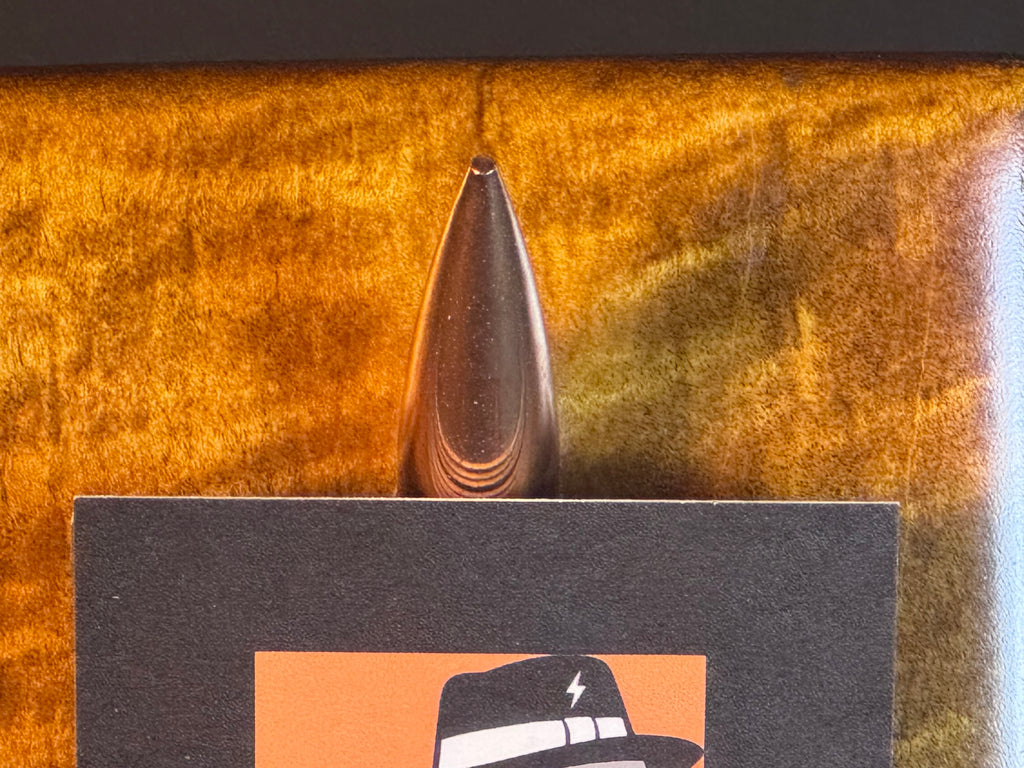 Cutting Edge 802g Maple business card holder