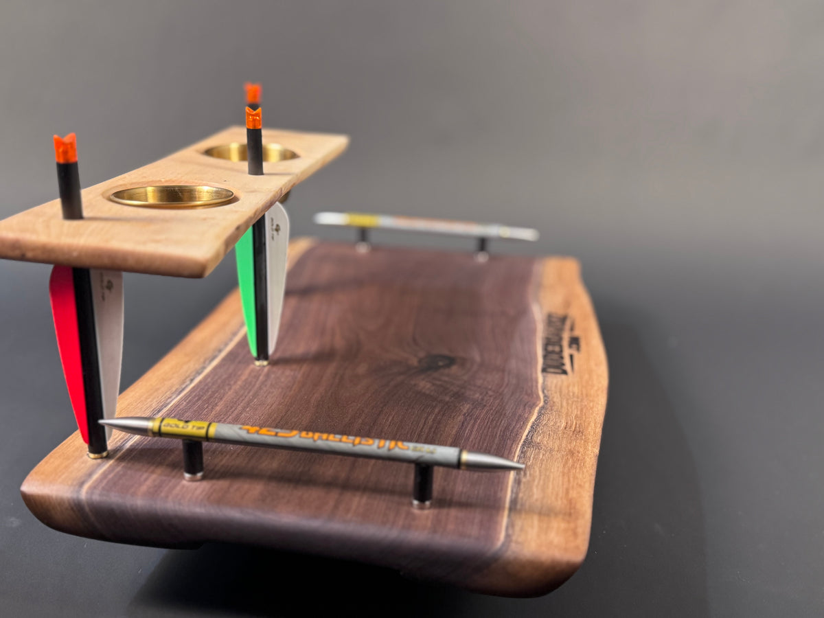 Crossbow Bolt CharDUDErie Board