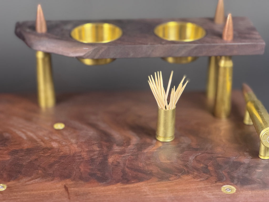 Walnut crotch charDUDErie board