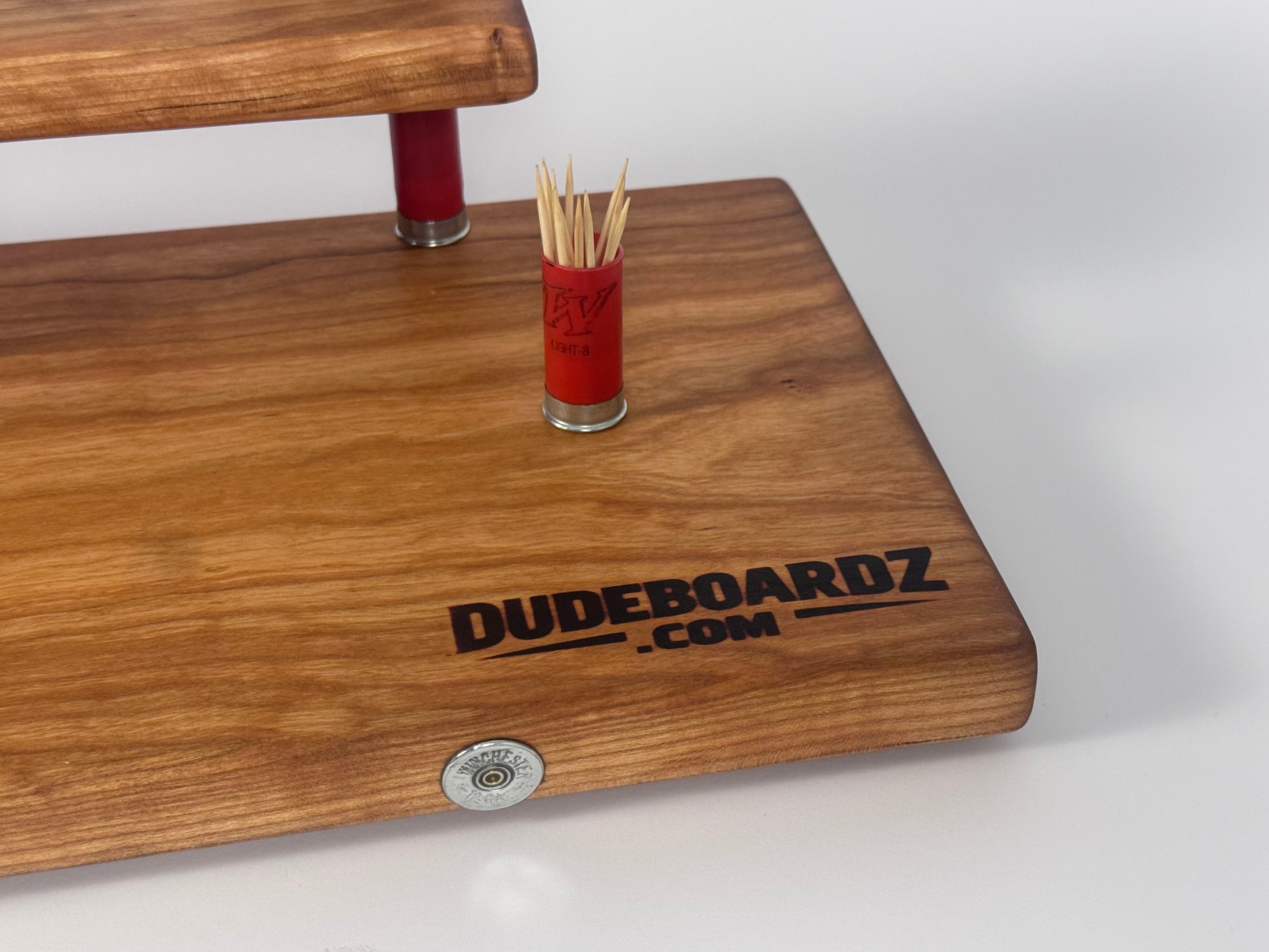 Pops’ Cherry CharDUDErie Winchester Board