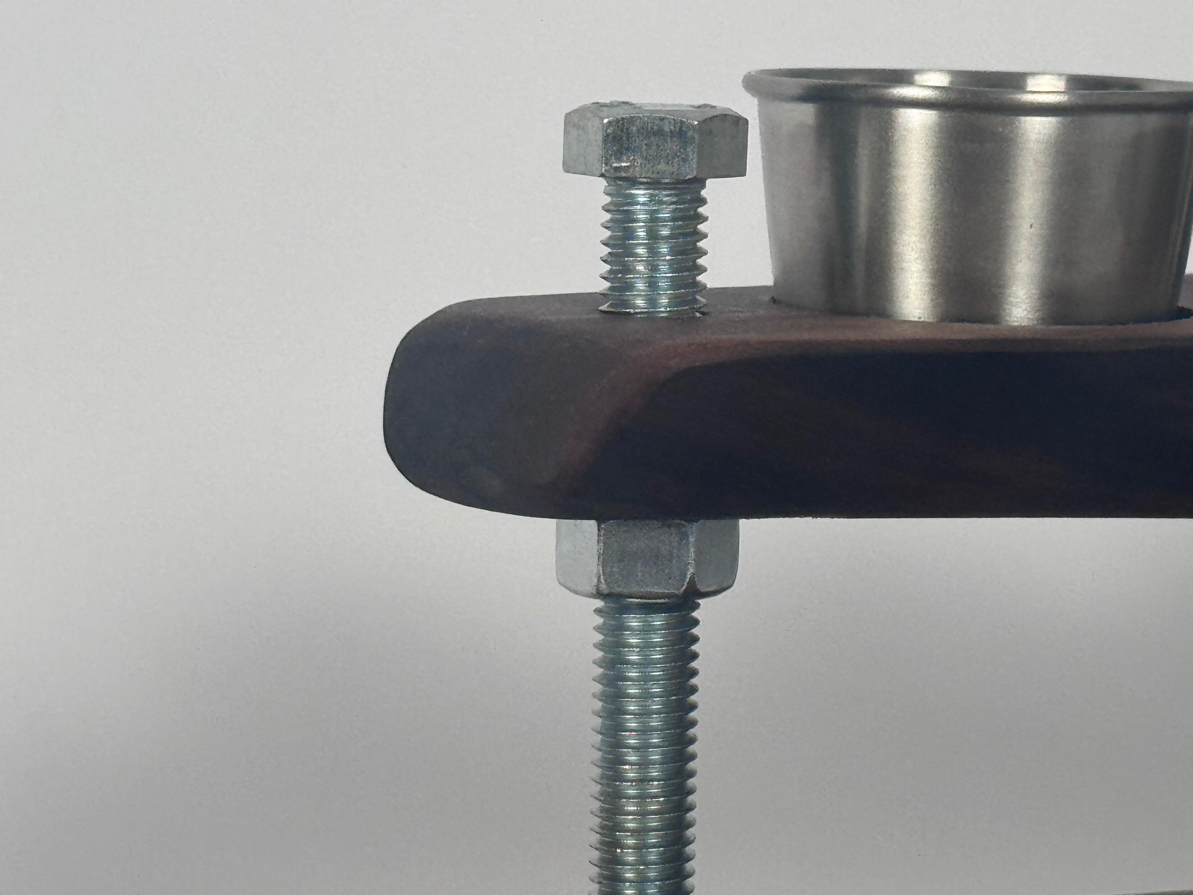 Pops’ Walnut CharDUDErie Bolt Board