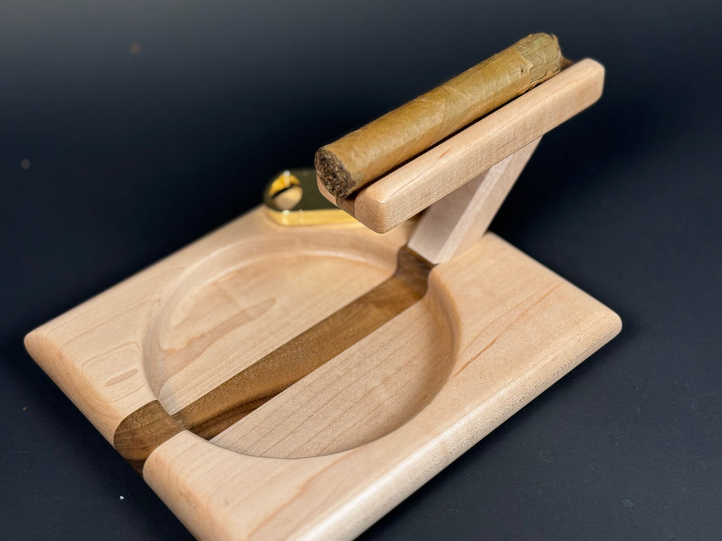 Maple and Walnut Cigar Boardz