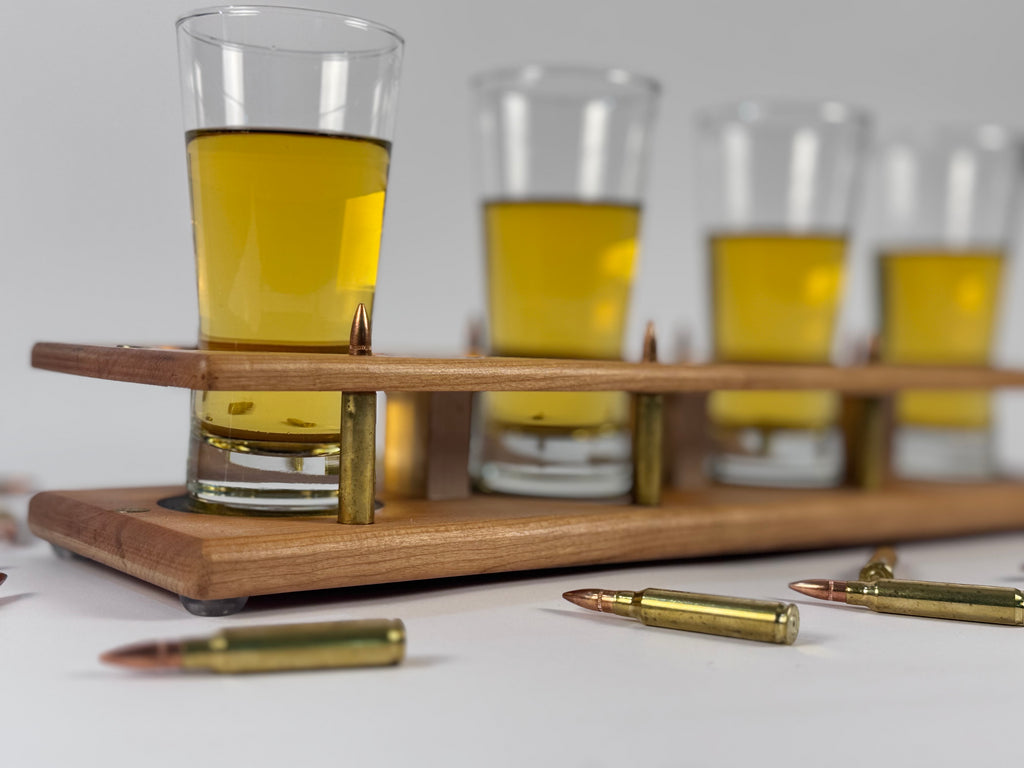 Cherry Shooter Series Whiskey Flight