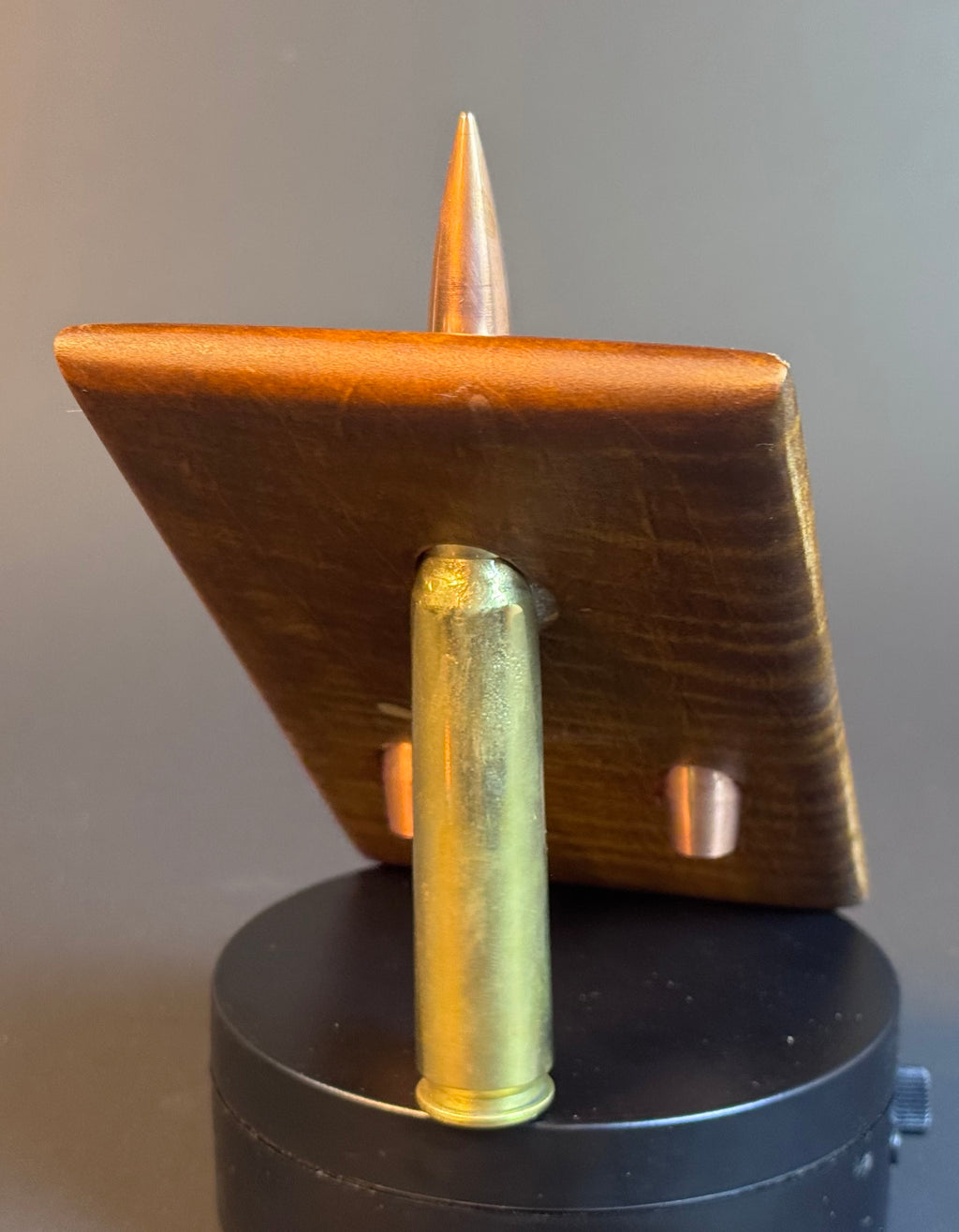 Cutting Edge 802g Maple business card holder