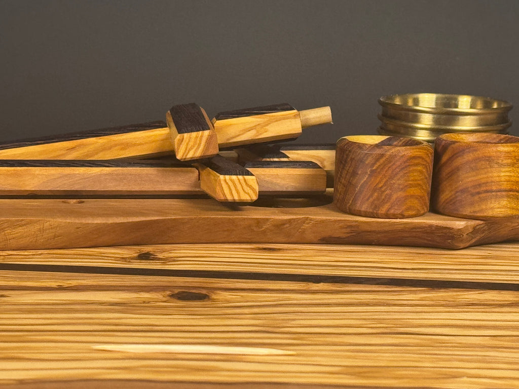 Olive wood and Wenge CharDUDErie Board