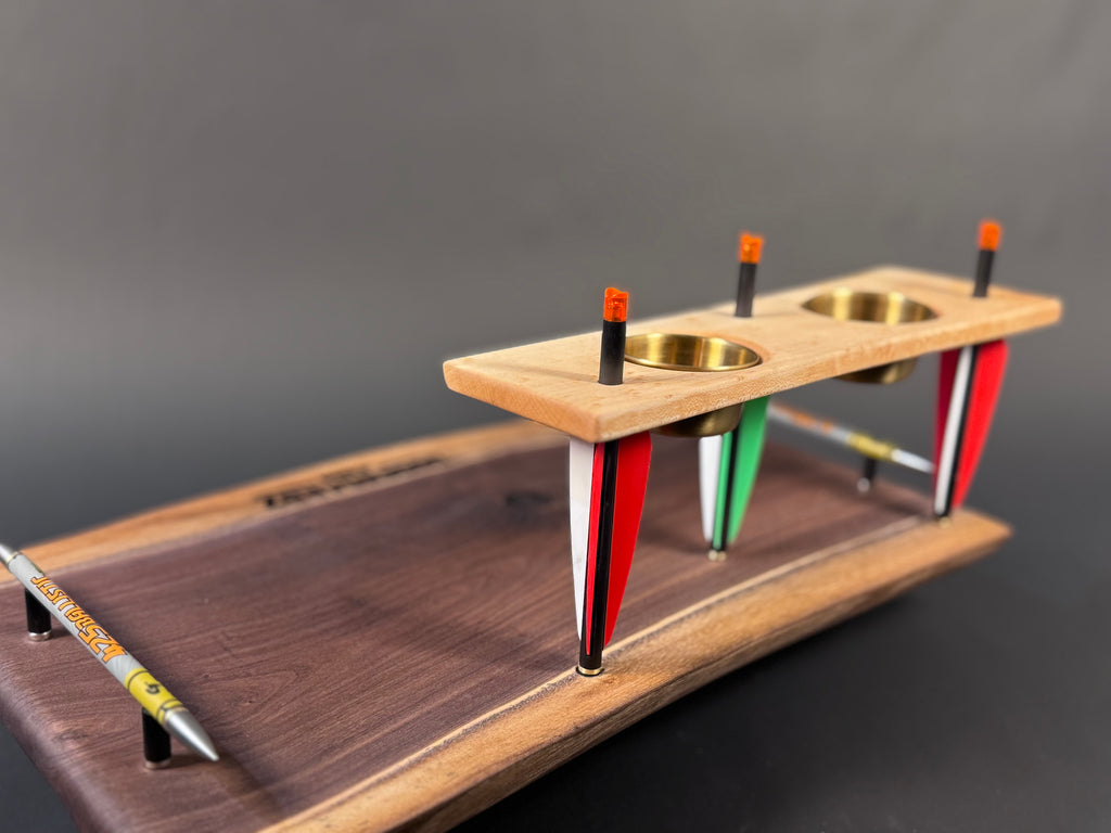 Crossbow Bolt CharDUDErie Board