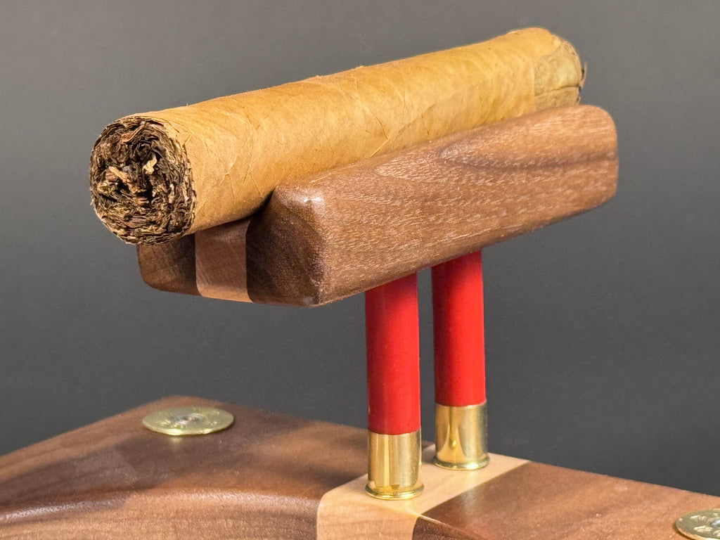 Dudeboardz Signature Winchester Cigar Board