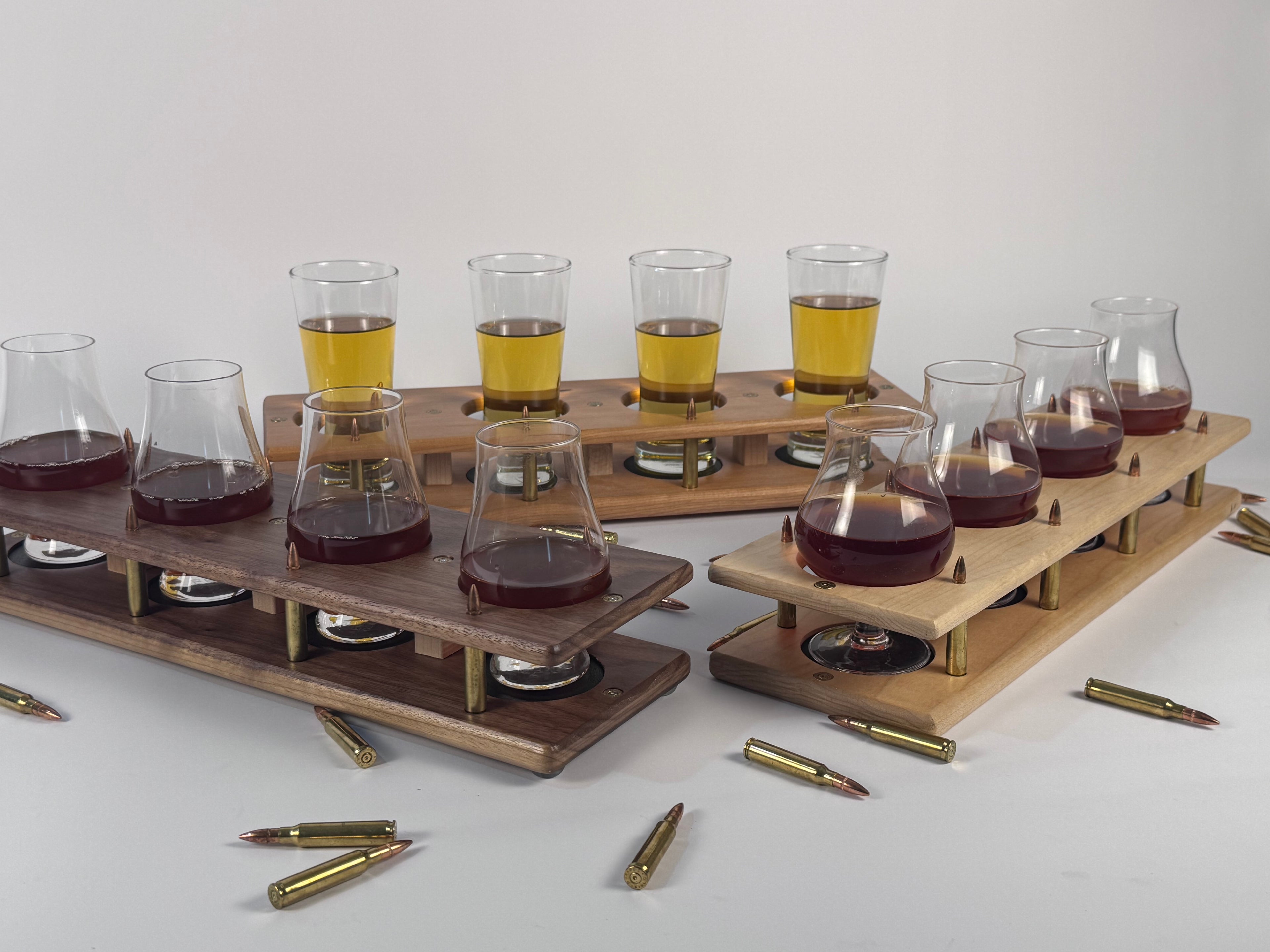 Shooter Series Whiskey Flight Board