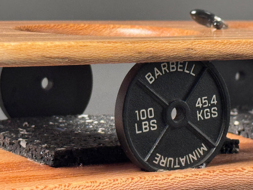 Custom Mini Barbell Board