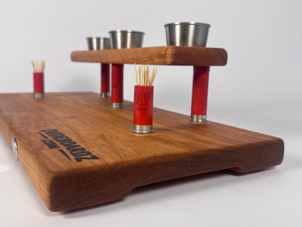 Pops’ Cherry CharDUDErie Winchester Board
