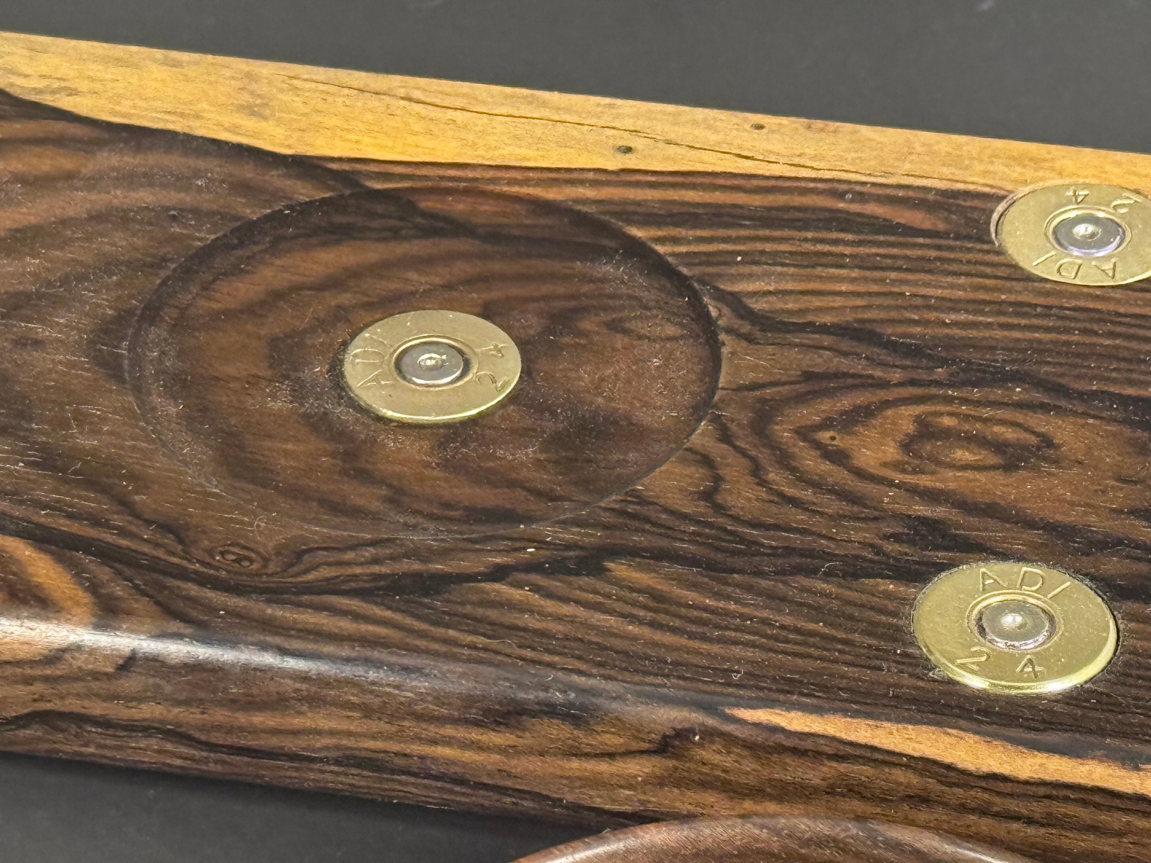 Zircote Whiskey Cigar Board