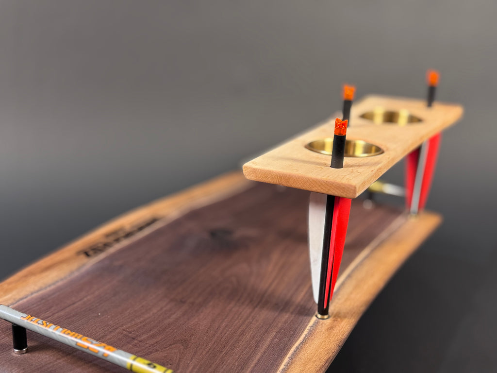 Crossbow Bolt CharDUDErie Board