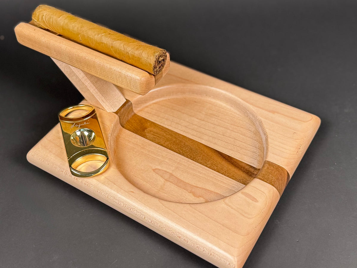 Maple and Walnut Cigar Boardz