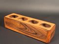 Bolivian Rosewood and Curly Maple candle box