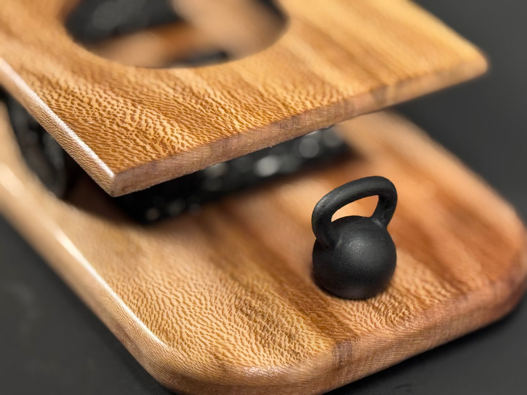 Custom Mini Barbell Board