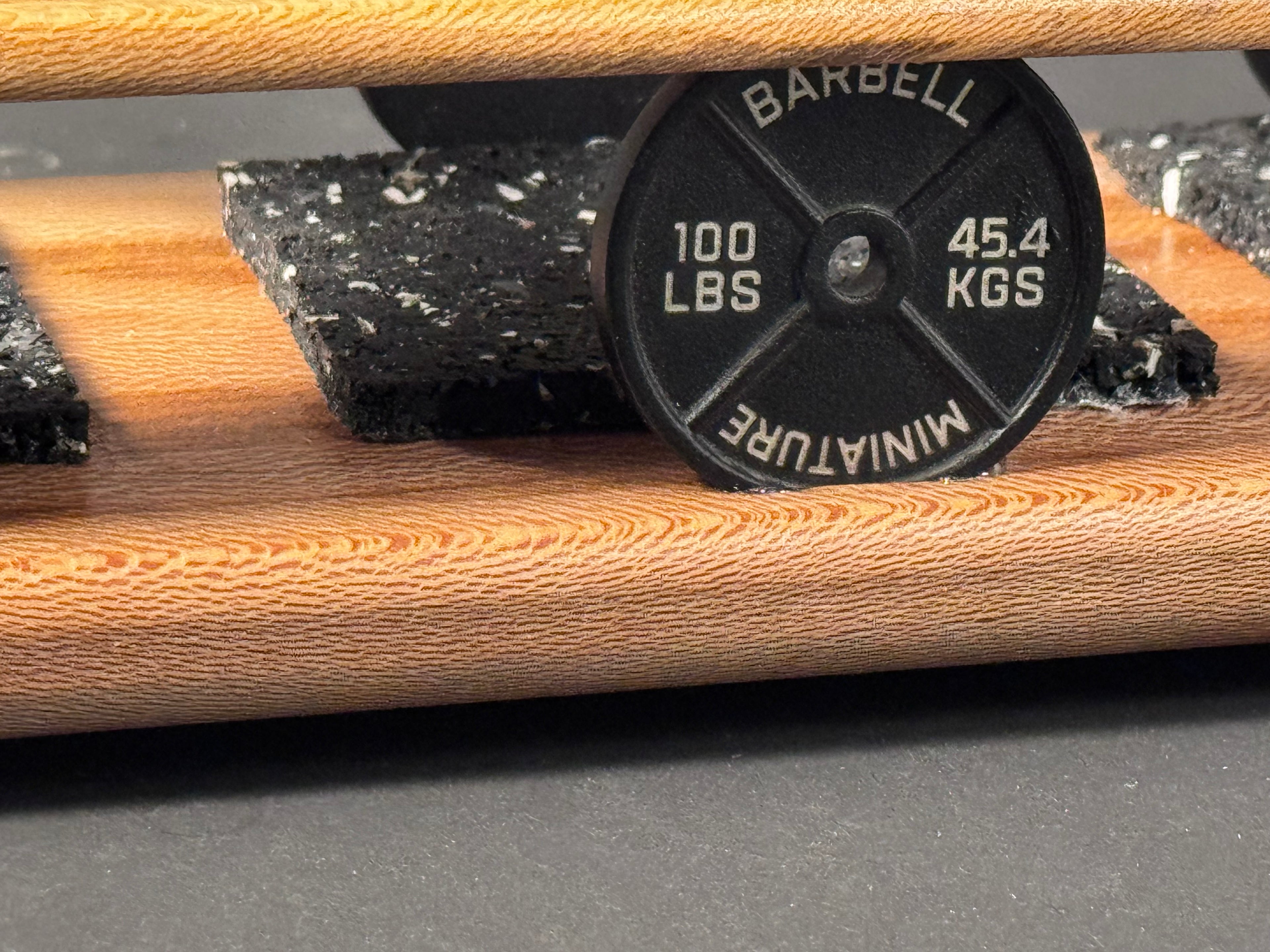 Custom Mini Barbell Board
