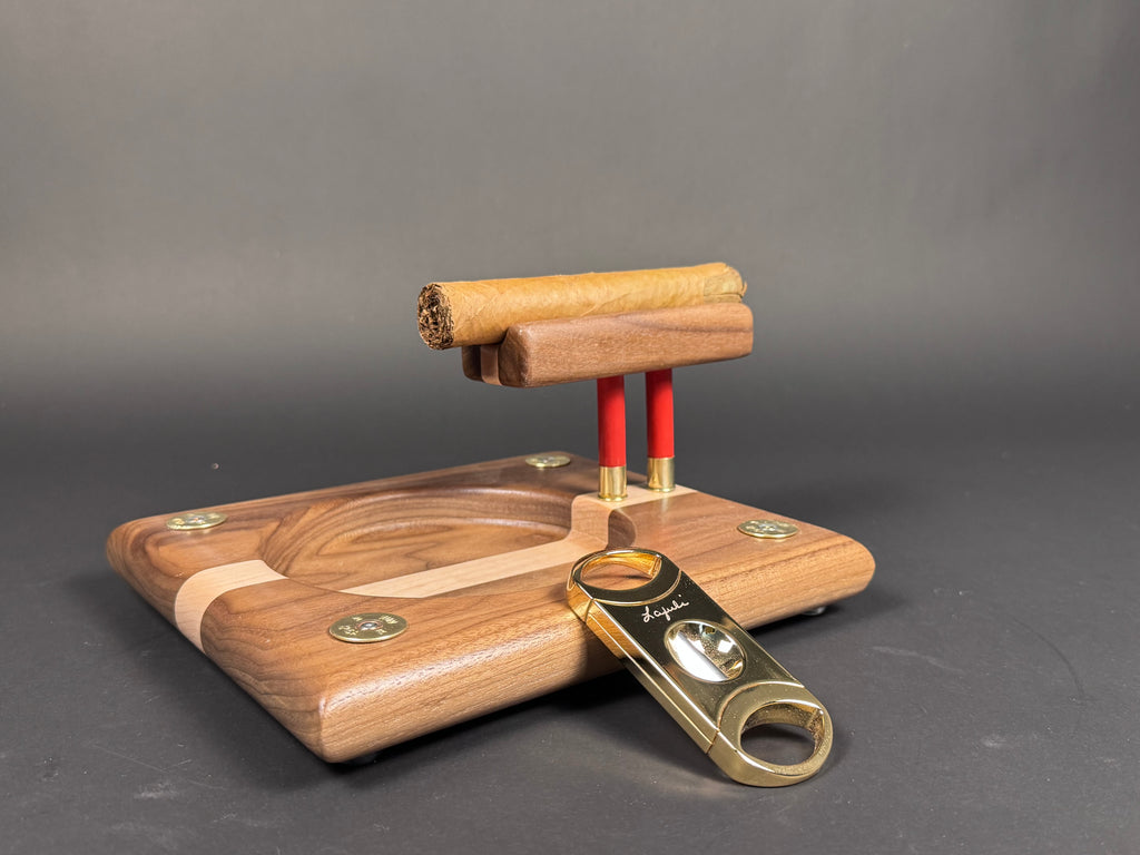 Dudeboardz Signature Winchester Cigar Board