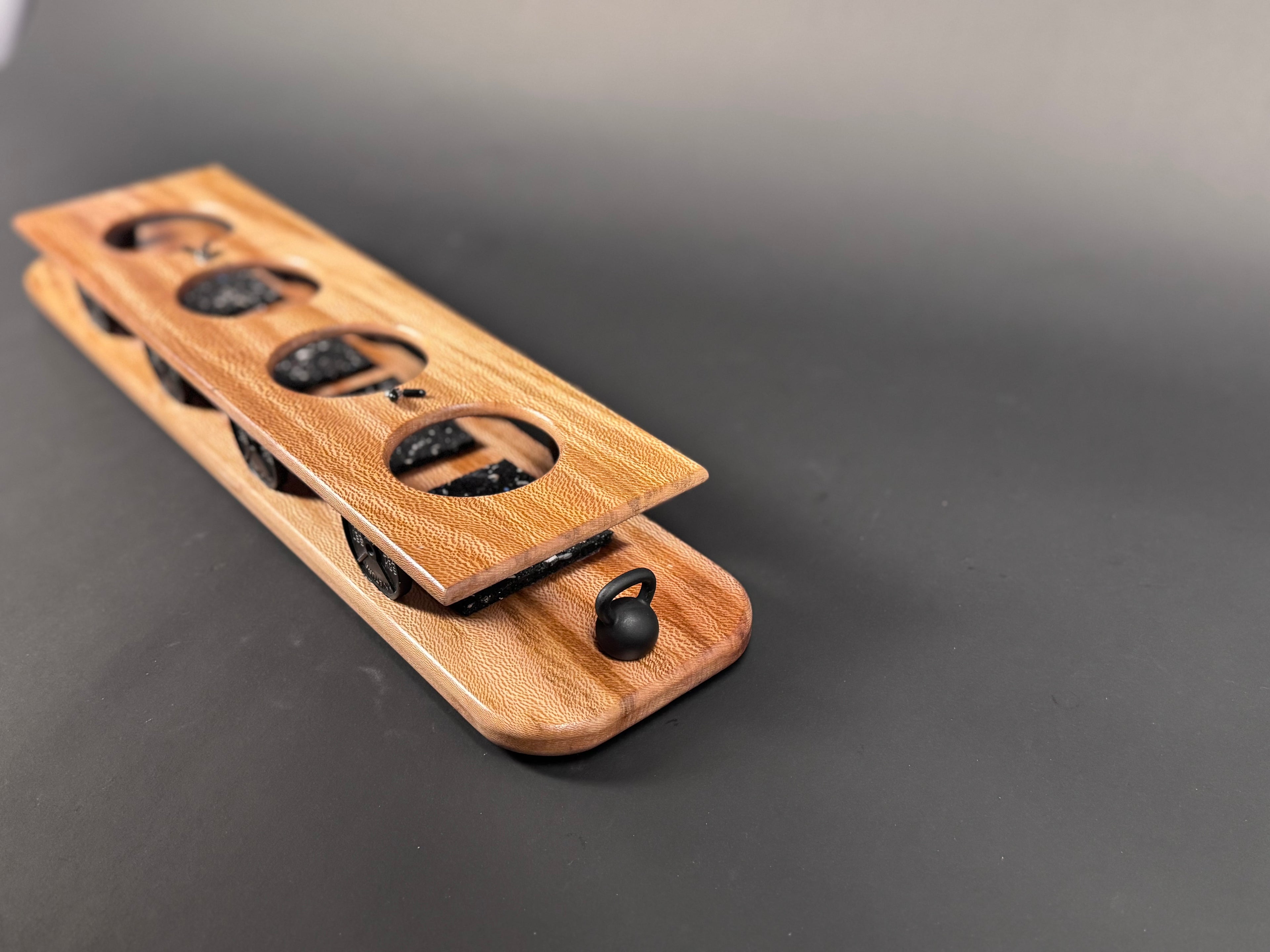 Custom Mini Barbell Board