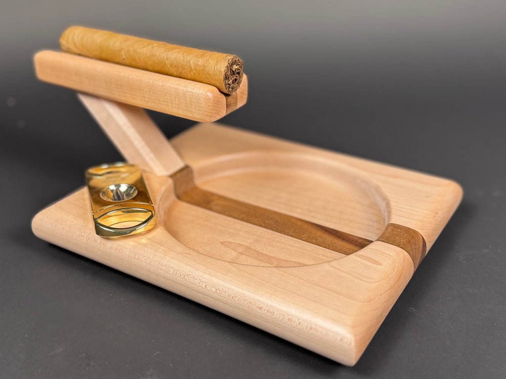 Maple and Walnut Cigar Boardz