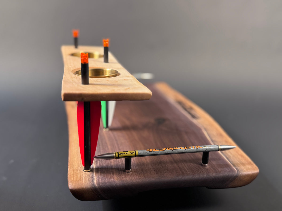 Crossbow Bolt CharDUDErie Board