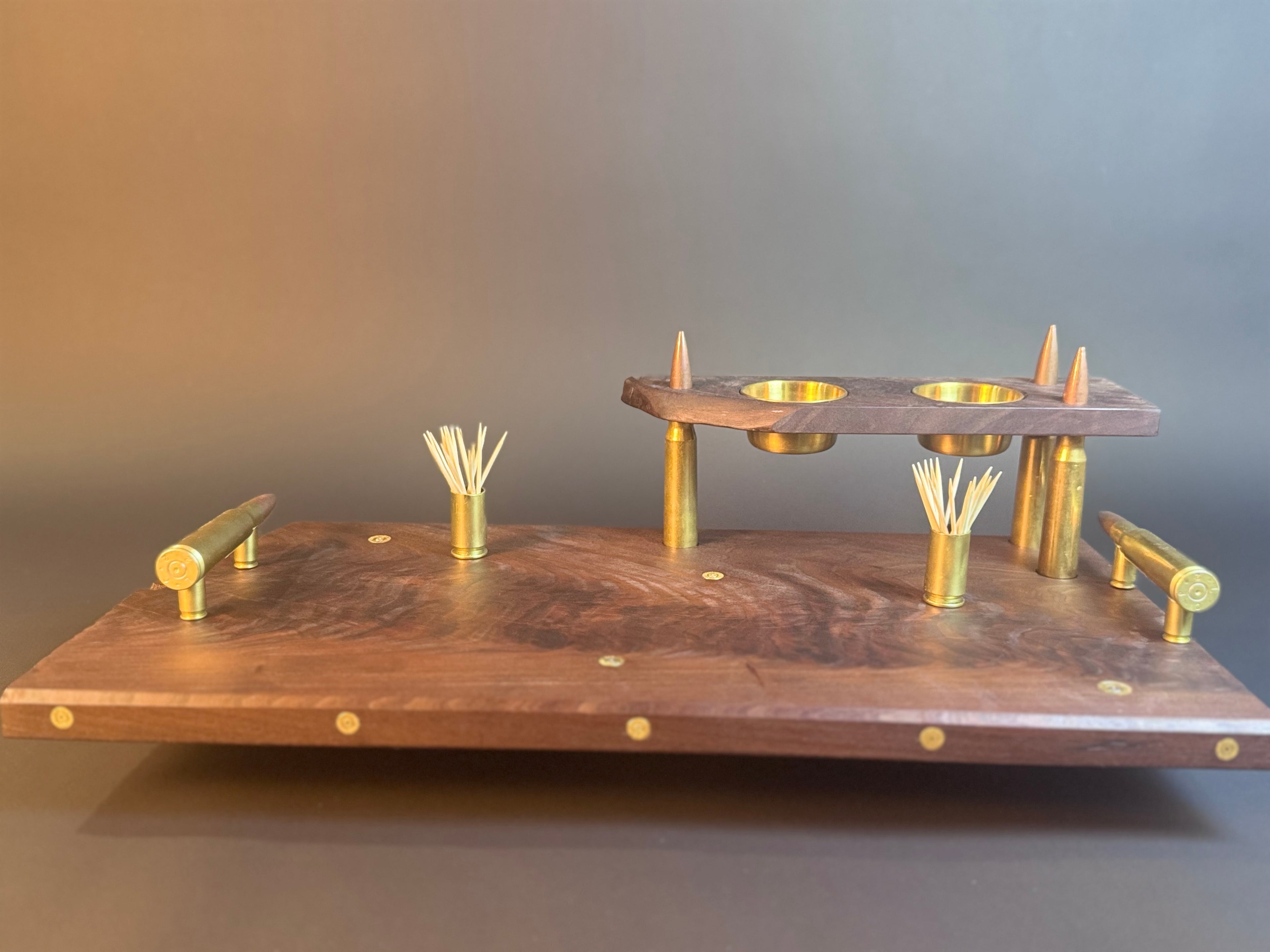 Walnut crotch charDUDErie board