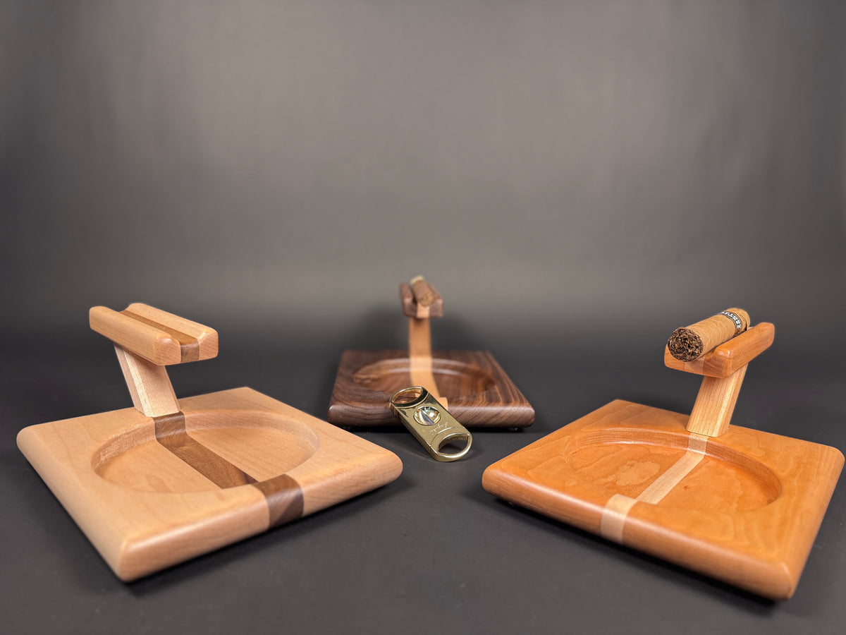 Maple and Walnut Cigar Boardz