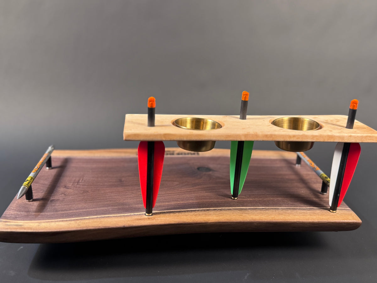 Crossbow Bolt CharDUDErie Board