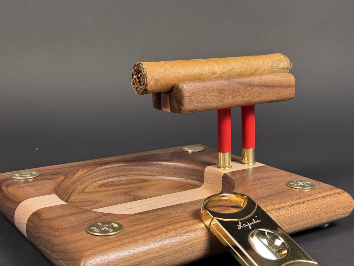Dudeboardz Signature Winchester Cigar Board