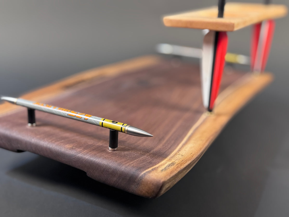 Crossbow Bolt CharDUDErie Board