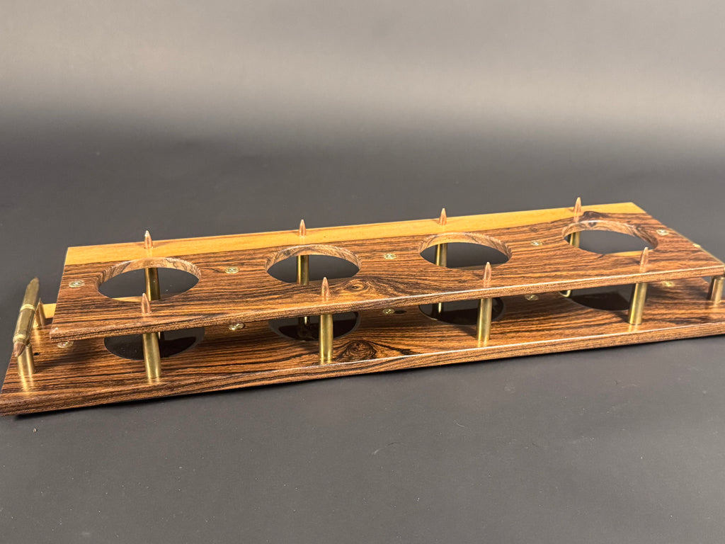 Brazilian Hickory .223 Whiskey Flight Board