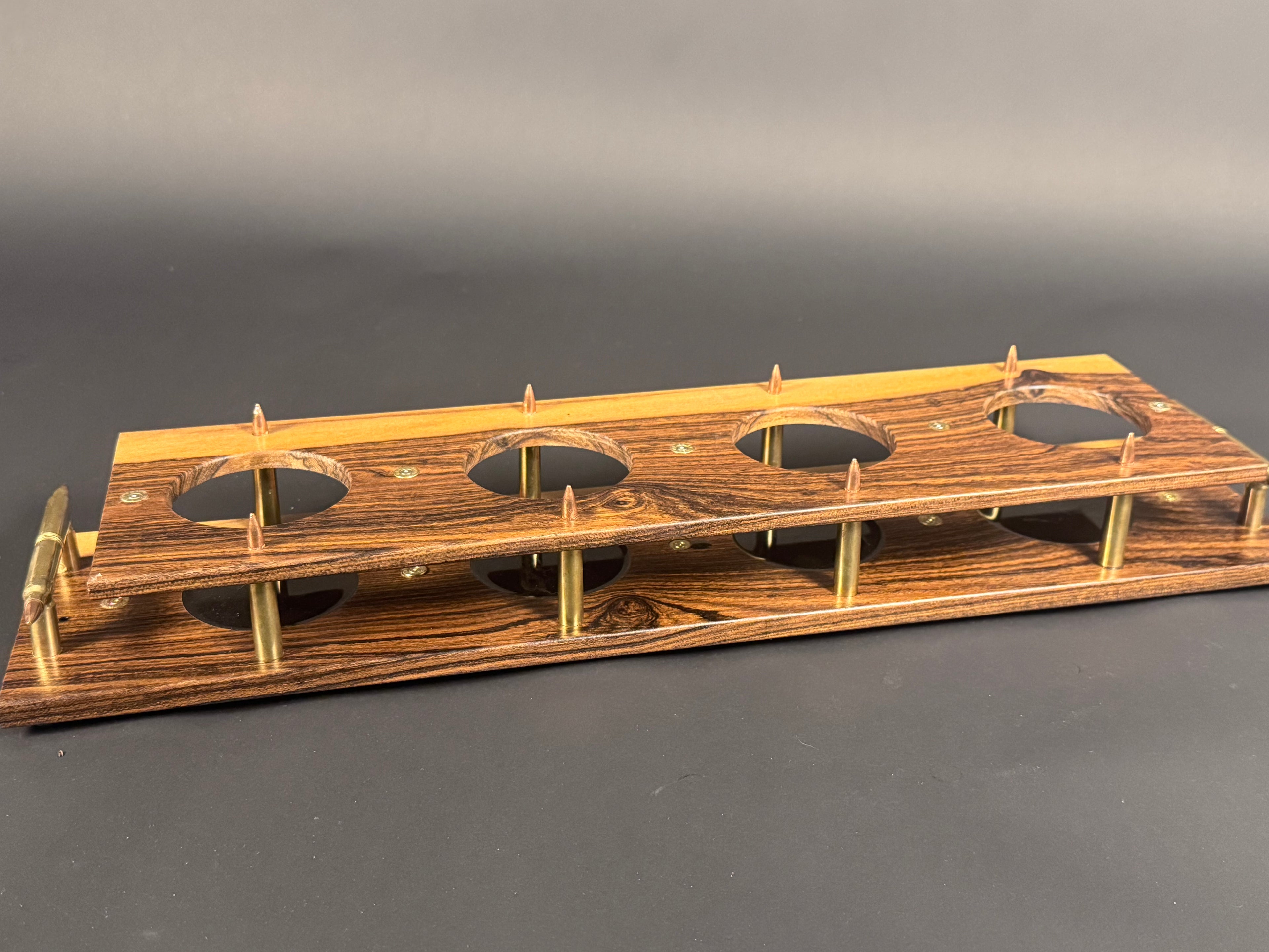 Brazilian Hickory .223 Whiskey Flight Board