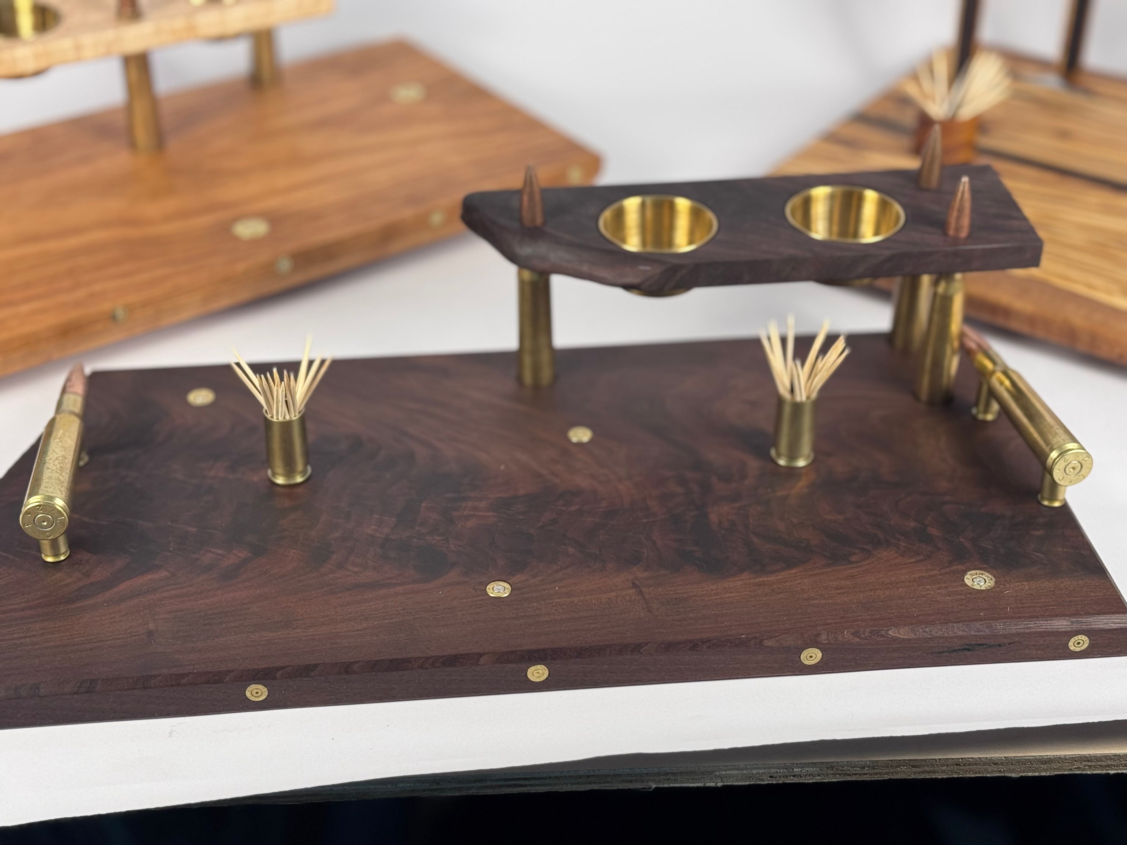 Walnut crotch charDUDErie board