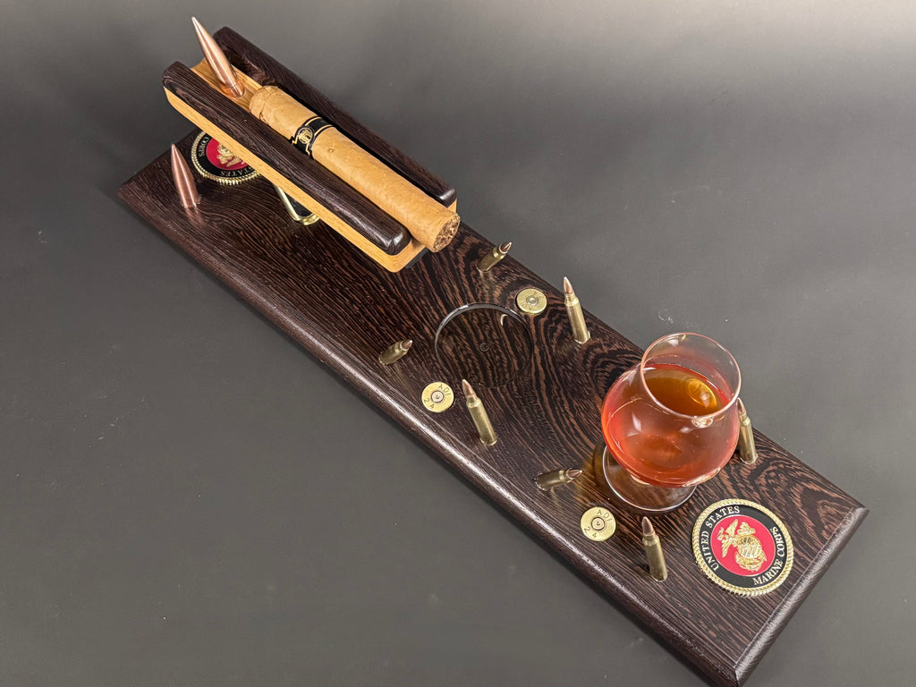 Cigar and Whiskey Boardz