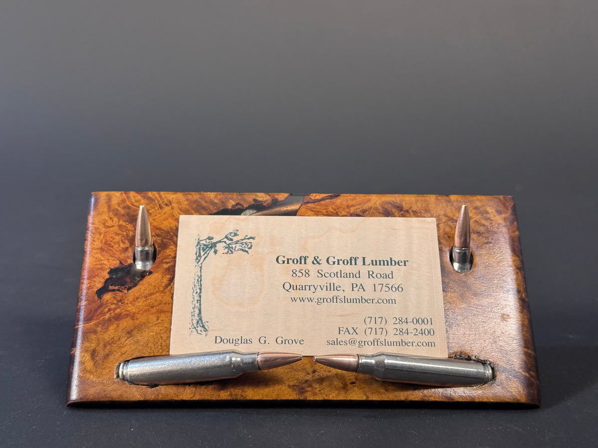 Elite series 223 business card holder