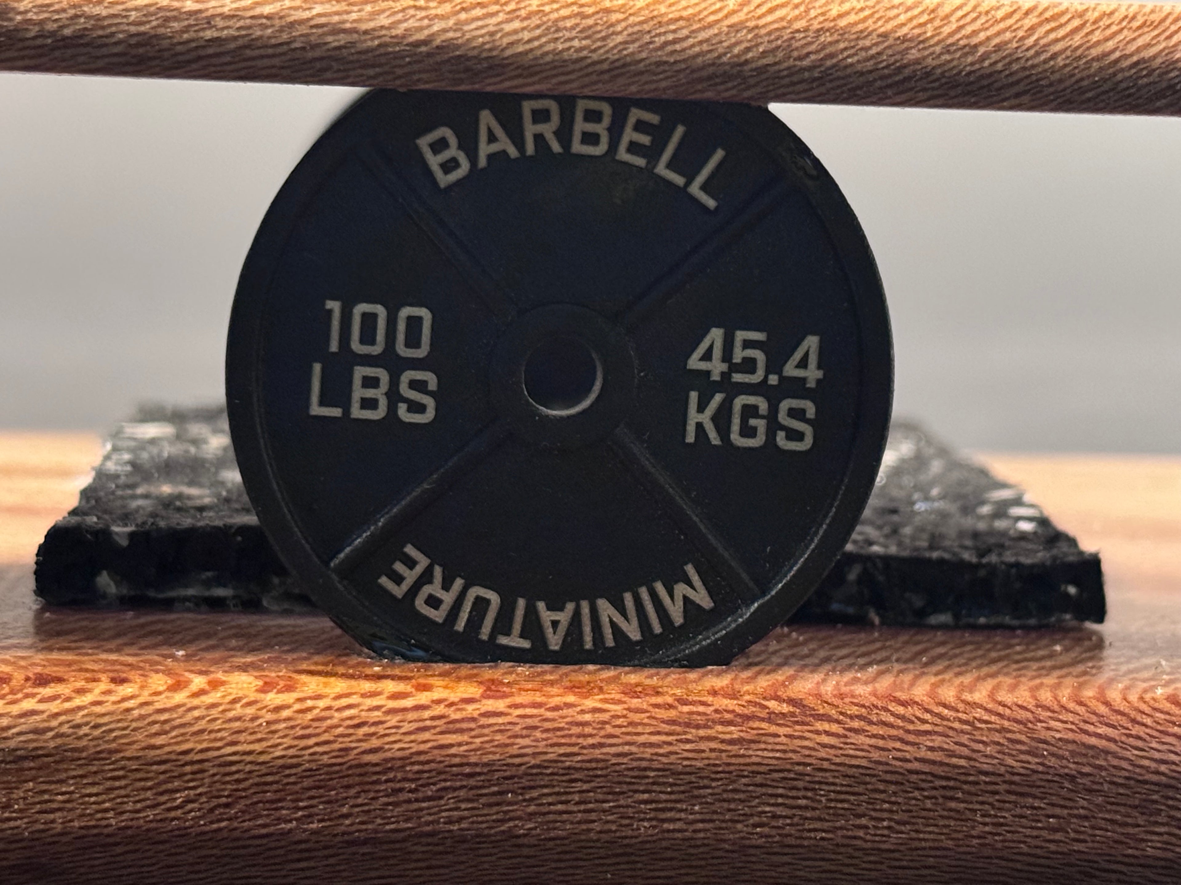 Custom Mini Barbell Board