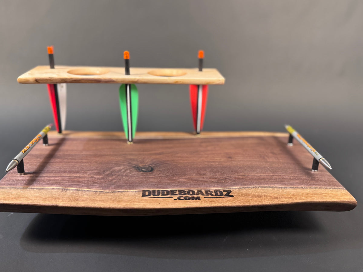 Crossbow Bolt CharDUDErie Board
