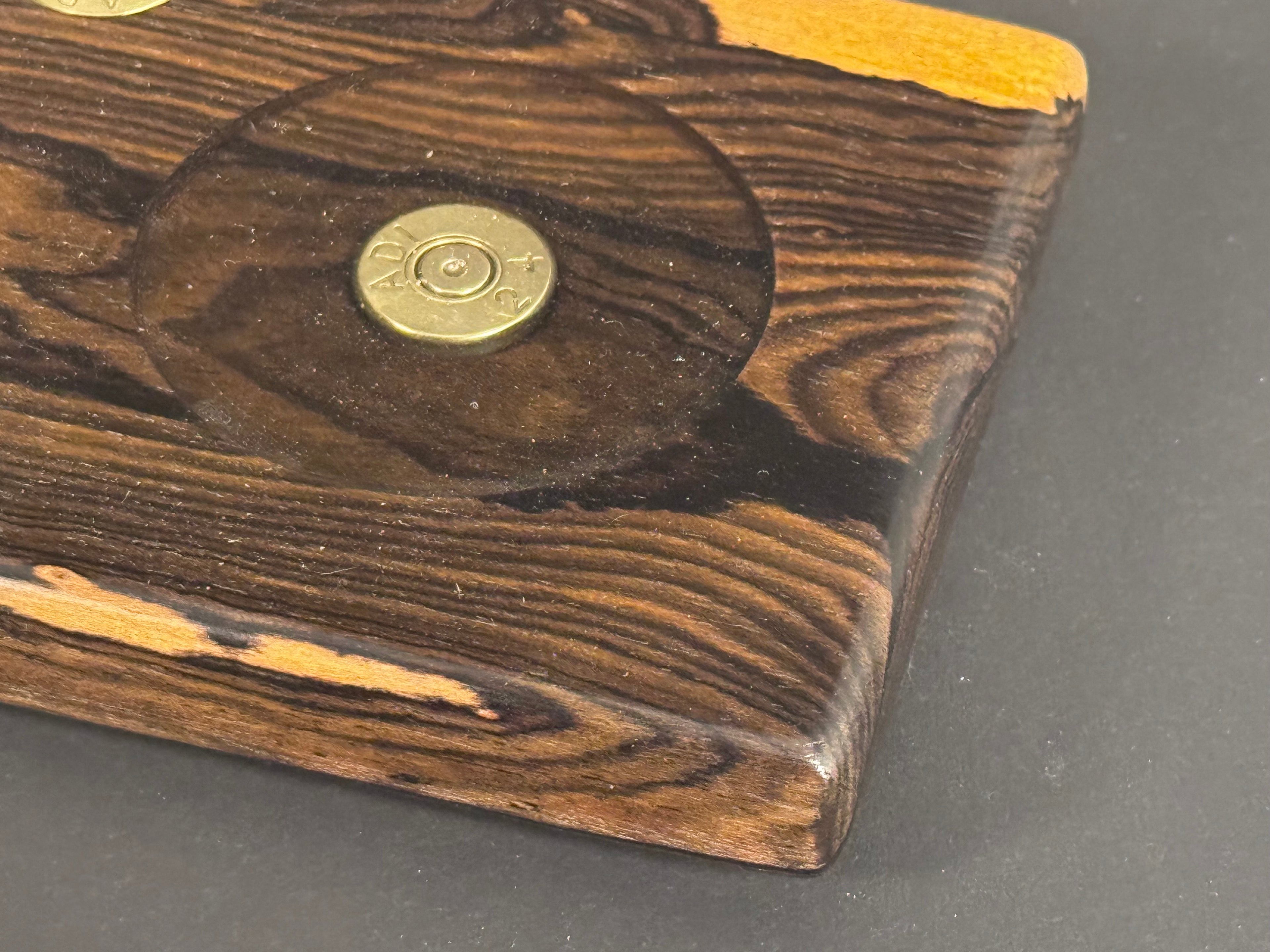 Zircote Whiskey Cigar Board