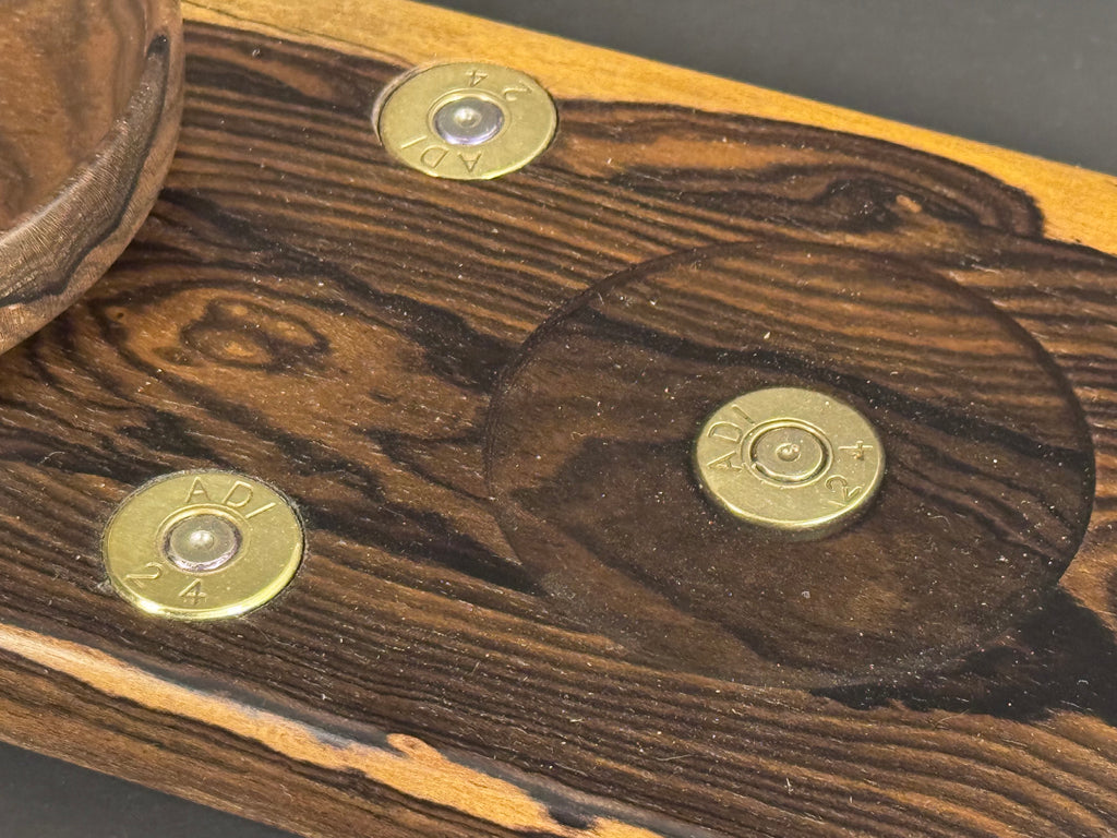 Zircote Whiskey Cigar Board