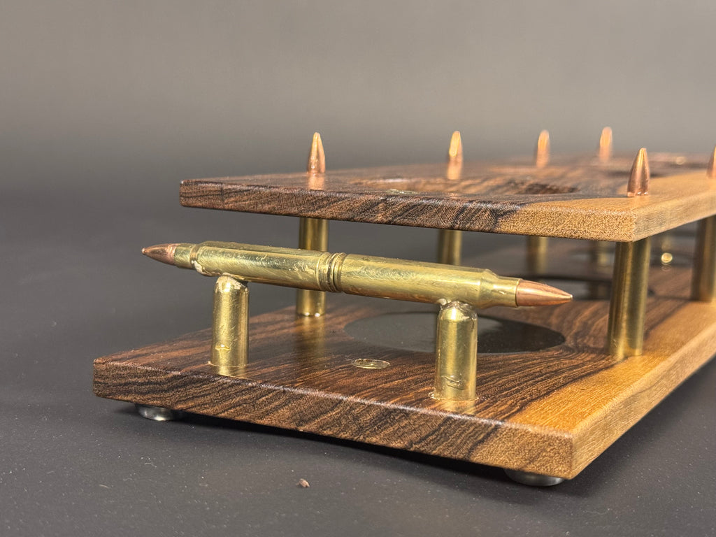 Brazilian Hickory .223 Whiskey Flight Board
