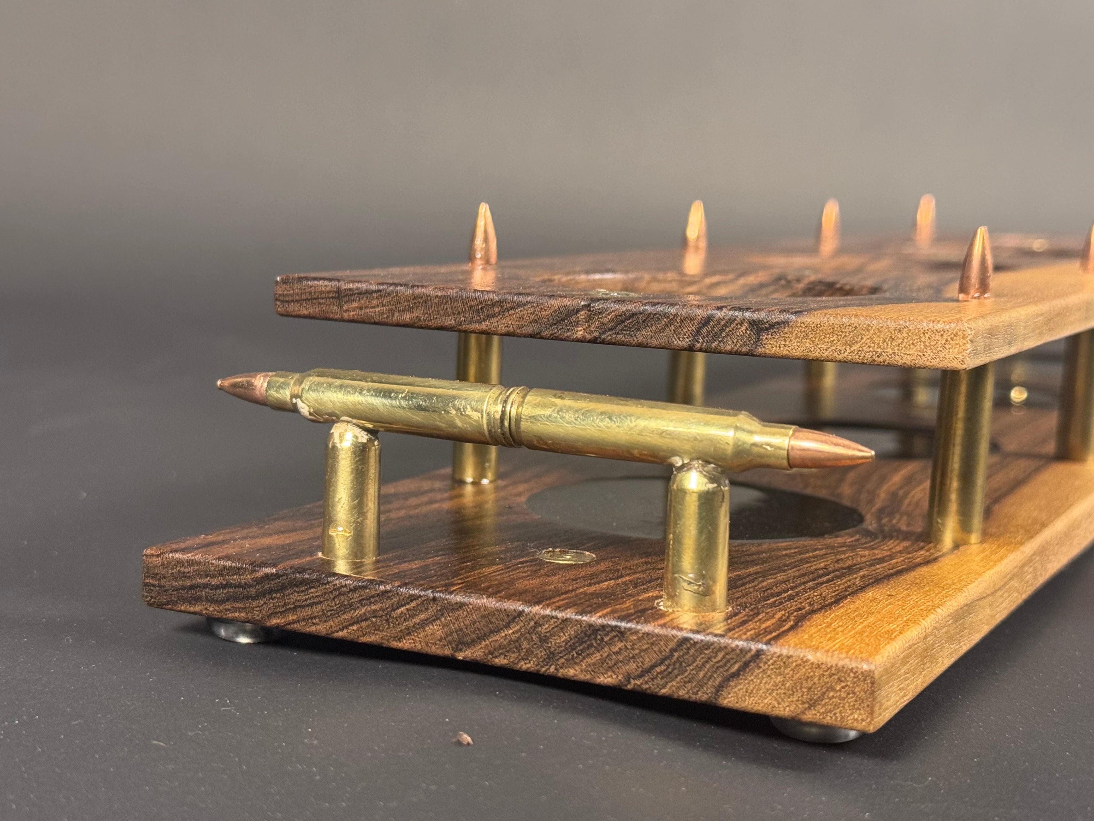 Brazilian Hickory .223 Whiskey Flight Board