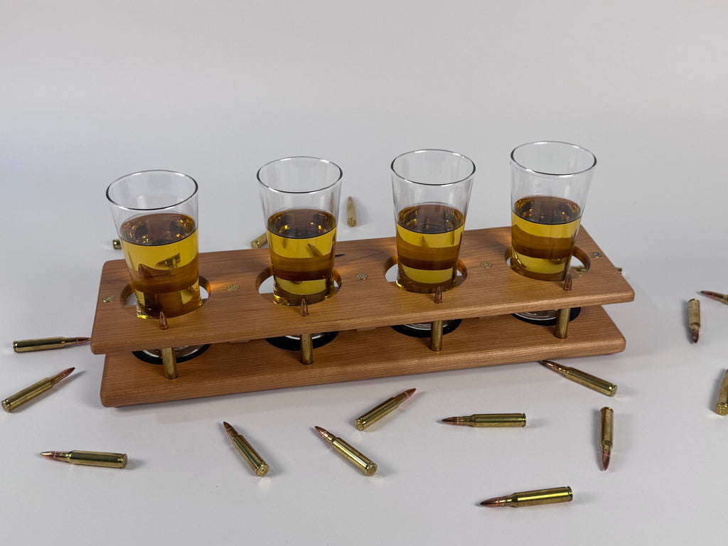 Cherry Shooter Series Whiskey Flight