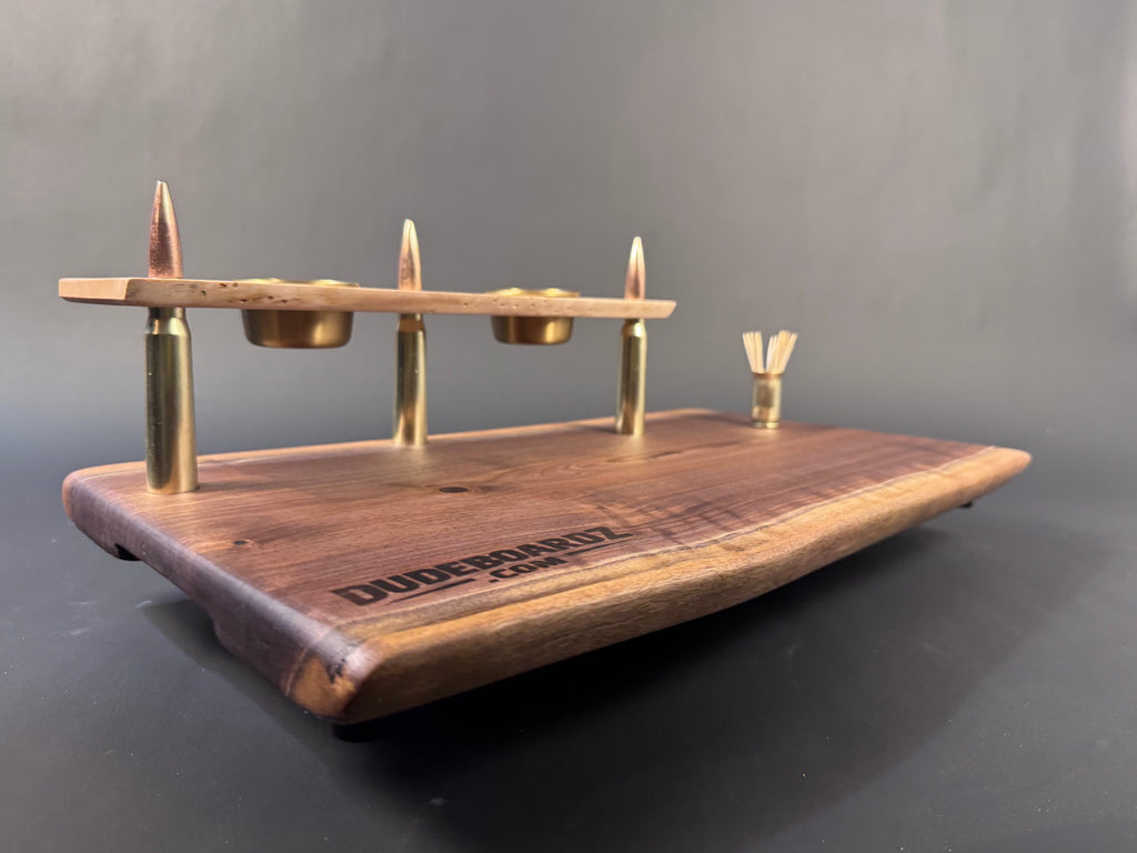 50 BMG CharDUDErie Board