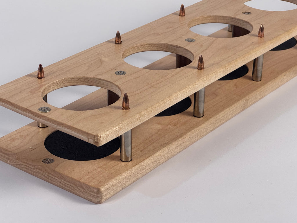 Maple Shooter Series Whiskey Flight boards