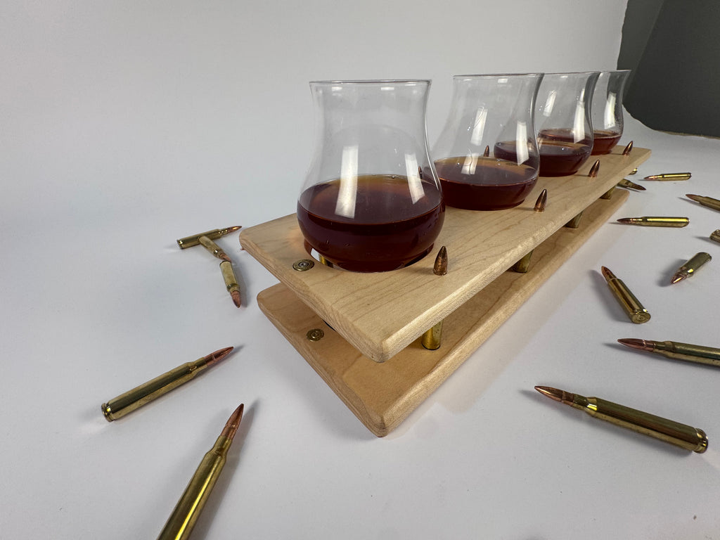 Maple Shooter Series Whiskey Flight boards