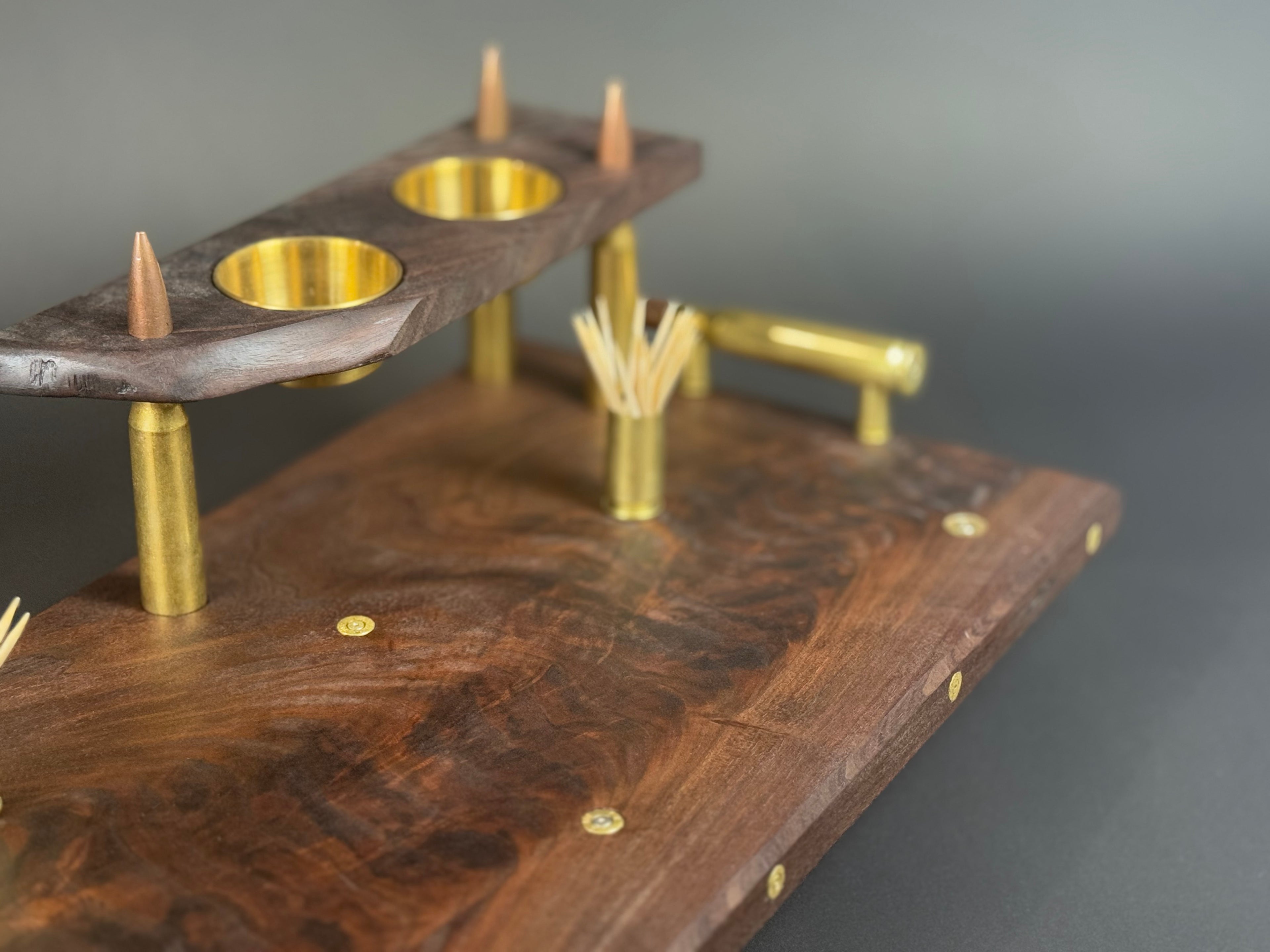 Walnut crotch charDUDErie board