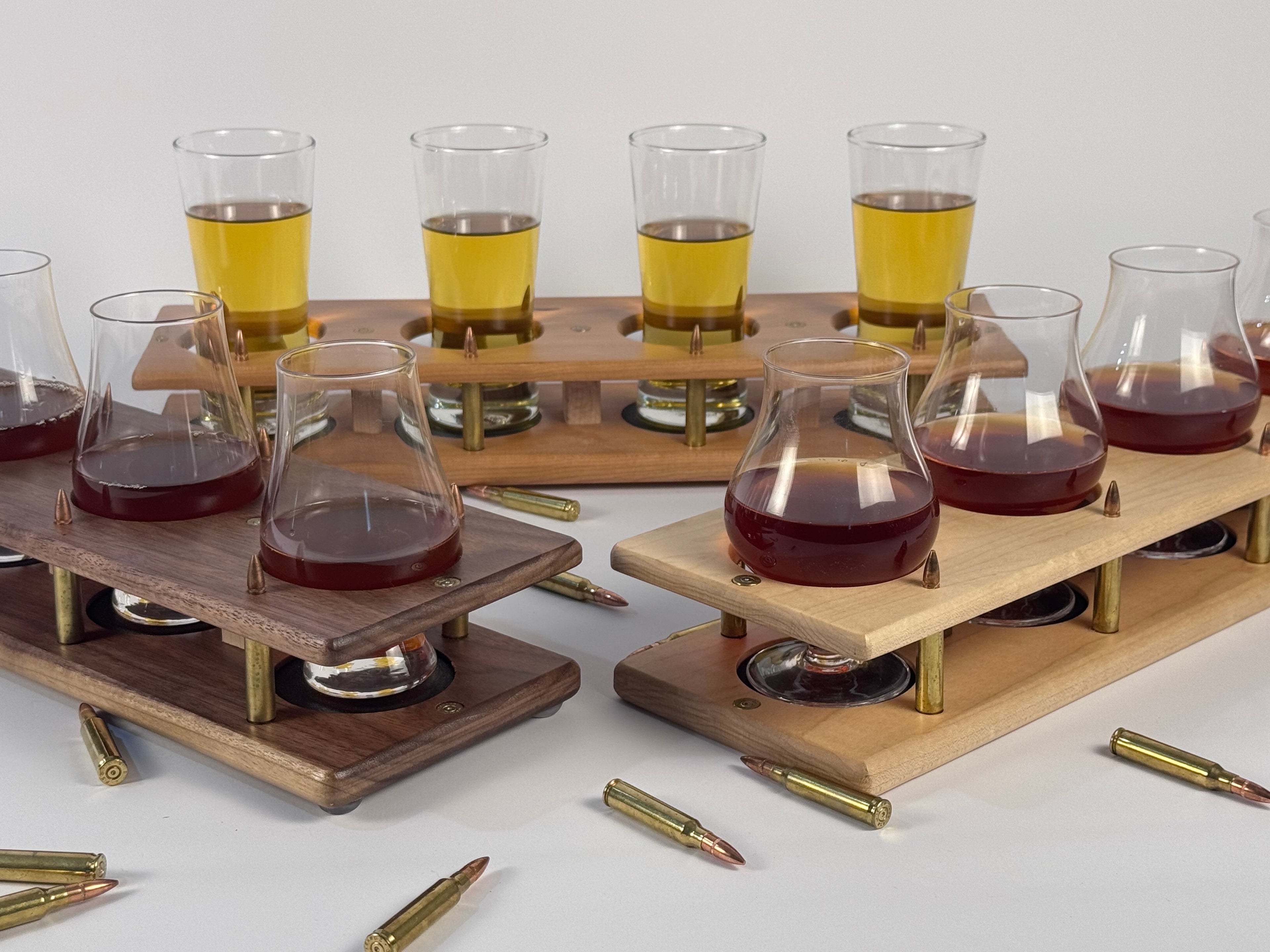 Shooter Series Whiskey Flight Board