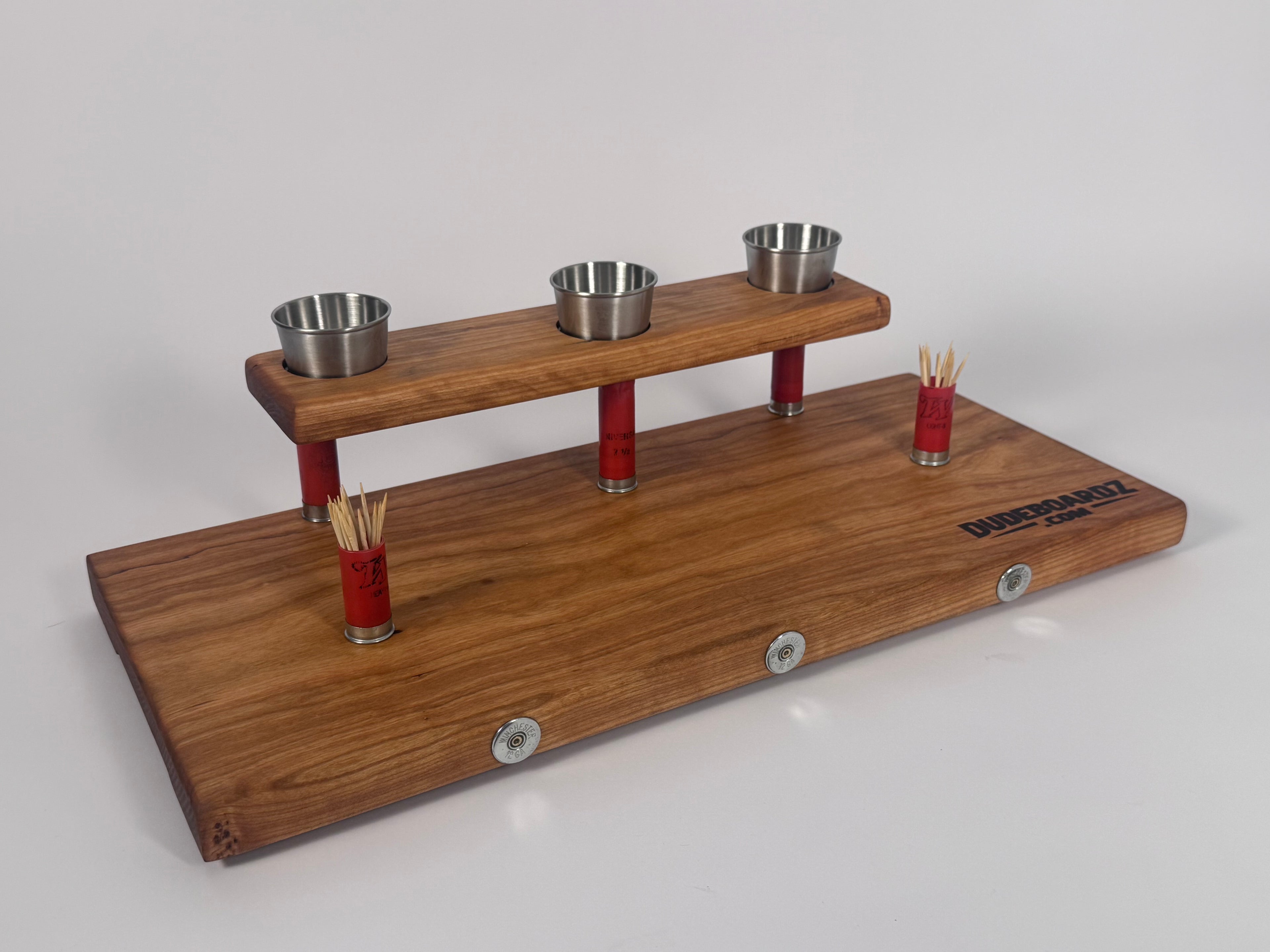 Pops’ Cherry CharDUDErie Winchester Board