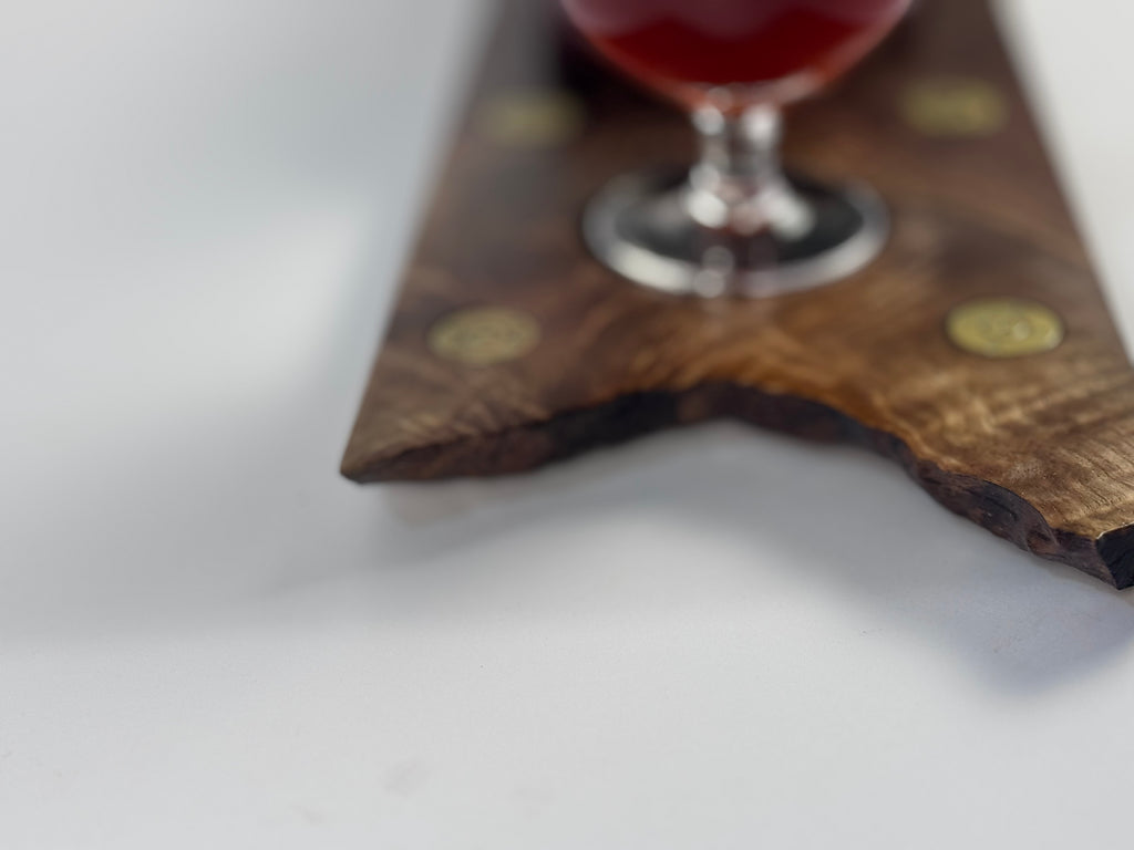 Elite series Whiskey and Cigar board