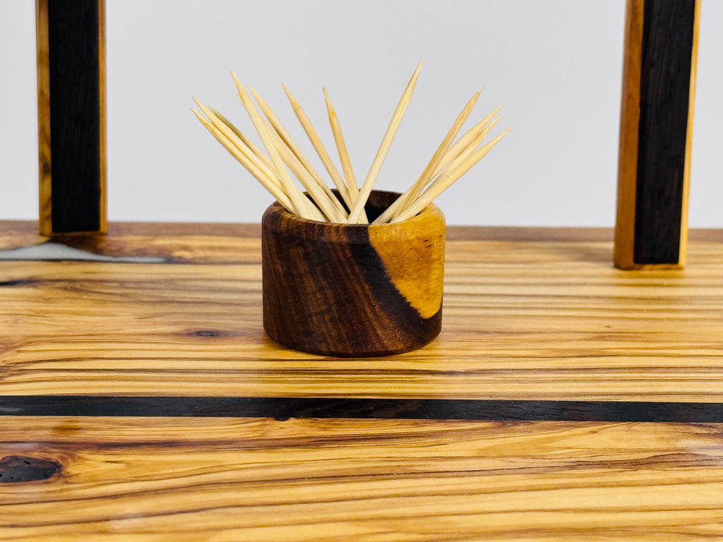Olive wood and Wenge CharDUDErie Board